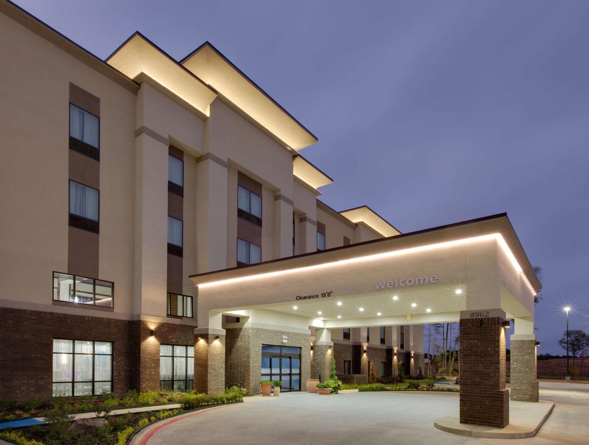 Hampton Inn & Suites Tyler-South Exteriér fotografie